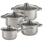 Наборы посуды WEBBER ВЕ-652/8  — фото, цена, купить