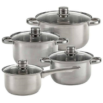 Наборы посуды WEBBER ВЕ-652/8  — фото, цена, купить