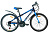 24 PIONEER Compass 24"/12" darkblue-blue-silver велосипед
