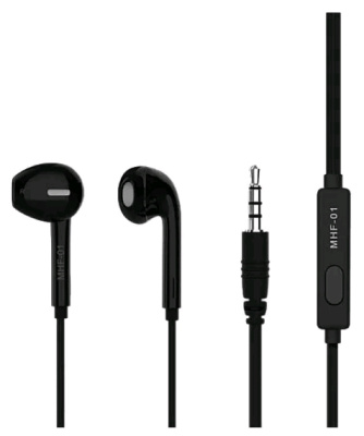 Наушники Maxvi MHF-01 black 2823 от магазина Zakaz43