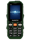 Сотовые телефоны Maxvi P100 green — фото, цена, купить