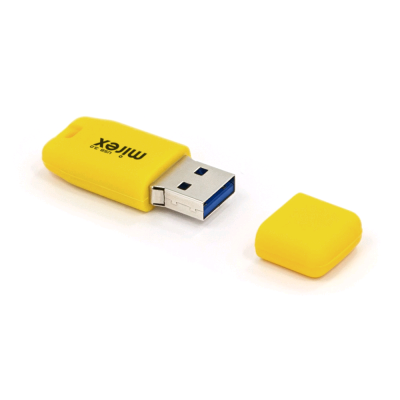 Флэш память USB 16GB Mirex Softa Желтый USB 3.0 (13600-FM3SYE16) 13600-FM3SYE16 от магазина Zakaz43