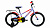 18 FORWARD METEOR 18 (1 ск.) 2020-2021, серый/красный Велосипед велосипед