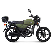 Мопеды Мопед TMBK ALPHA 48/110. LED. Army Green (арт.000079)  — фото, цена, купить