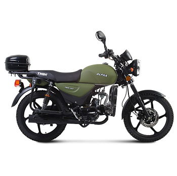 Мопеды Мопед TMBK ALPHA 48/110. LED. Army Green (арт.000079)  — фото, цена, купить