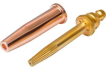 Газосварочное оборудование Мундштук пропановый №2 (1/16'' к резакам серии Р3-300 и РЗ-345, толщина разрезаемой стали, 25-40 мм — фото, цена, купить