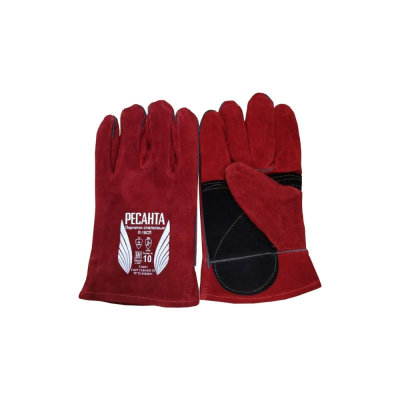 Краги сварочные Перчатки спилковые П-10СП Ресанта 71/6/51 от магазина Zakaz43