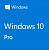 Microsoft Windows 10 Pro Rus 32/64bit OEI DVD 1pk (FQC-08909) Программное обеспечение