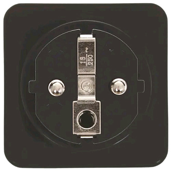 Умный дом Яндекс Умная розетка YNDX-0007B черная — фото, цена, купить