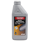 Масла, присадки Масло адгезионное СИЛАЧ для смазки пильных цепей,1 литр (1/12) — фото, цена, купить