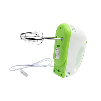 Миксеры Ergolux ELX-EM03-C34 салатовый пластик — фото, цена, купить