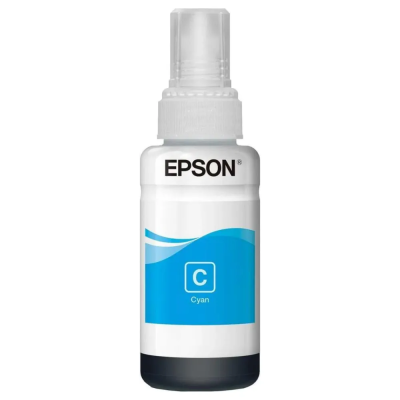 Чернила Epson Original T6642 C13T664298 Cyan для L100 70ml C13T664298 от магазина Zakaz43
