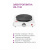 Настольные плиты Homestar  HS-1108 блин*УЦЕНКА HS-1108 от магазина Zakaz43