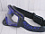 ATAKI SELECT прозрачная линза (синий, , 1560506-952-6606) мотоочки