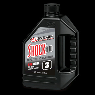 MAXIMA Synthetic Racing Shock Fluid, 3wt (синтетическое спортивное для аморта ) 946мл Масла, присадки