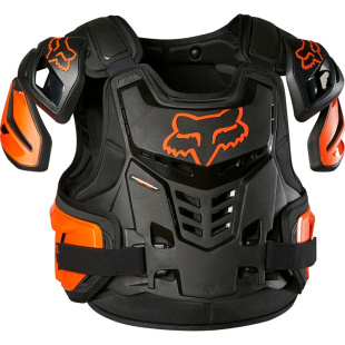 Fox Raptor Vest (Orange, L/XL, 2022 (24814-009-L/XL)) Защита