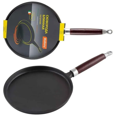 Сковороды Mallony PCIF-22, 985028 блинная 985028  от магазина Zakaz43