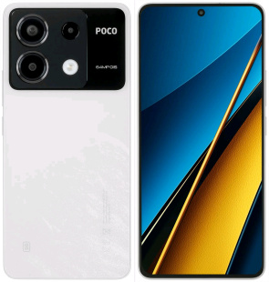 Xiaomi Poco X6 5G 8/256 White Смартфон