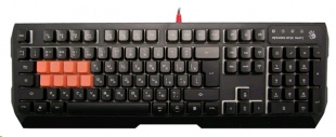 A4 Bloody B188 черный USB Multimedia Gamer LED Клавиатура