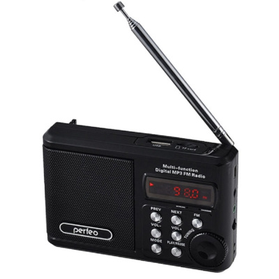 Радиоприемники Perfeo Sound Ranger чёрный 1 от магазина Zakaz43