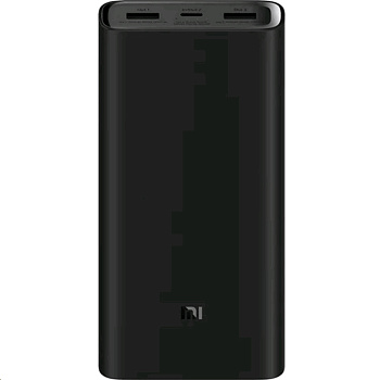 Мобильный аккумулятор Xiaomi Mi Power Bank Redmi Black 20000mAh — фото, цена, купить
