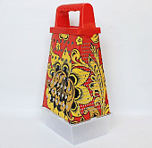 Терки Терка пирамидальная с контейнером "хохлома" Т-2р.к  — фото, цена, купить