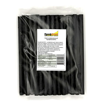 Пистолеты клеевые Клей для клеевого пистолета ПрофКлей-8512 черный 11,2х200мм, 500 г — фото, цена, купить