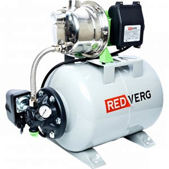 Насосные станции RedVerg RD-SPS80/24L — фото, цена, купить