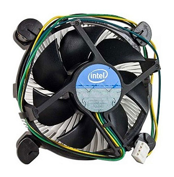 Охлаждение Intel E97379 Soc-1200/1150/1151/1155 4-pin 18-38dB Al 65W 180gr Bulk — фото, цена, купить