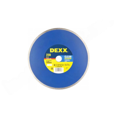 Круги отрезные Алмазный диск сплошной "d=230мм" (Dexx) #  М 36703-230 36703-230 от магазина Zakaz43