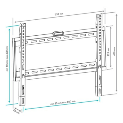 Кронштейны VLK TRENTO-31 black TRENTO-31  от магазина Zakaz43