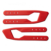 Shift White Boot Silicon Strap (Red, OS, 2018 (21334-003-NS)) от магазина Zakaz43