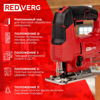 Электролобзики RedVerg RD-JS720 RD-JS720 от магазина Zakaz43