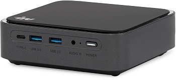 Неттопы IRU 310TLCN i3 1115G4 (3) 8Gb SSD256Gb UHDG Windows 11 Pro GbitEth WiFi BT 65W черный  (1975168) — фото, цена, купить