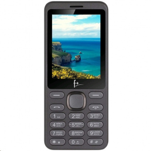 F+ S286 Dark Grey Телефон мобильный