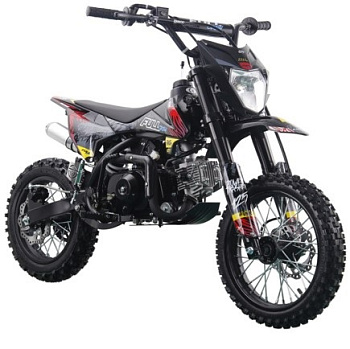 Питбайки FullCrew Power Trasher 125cc 14/12 (п/автомат, эл.стартер) (DB125-2) Yellow — фото, цена, купить