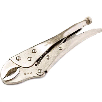 Зажим ручной Квалитет 250 мм полукруглый ЗР-250