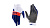 Leatt Moto 1.5 GripR Glove (Royal, M, 2024 (6024090281)) мотоперчатки
