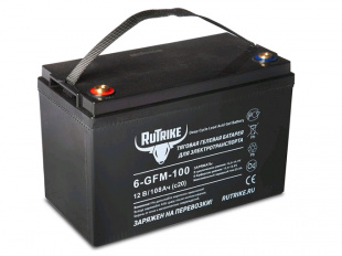 Rutrike 6-GFM-100 (12V108A/H C20) Аккумулятор