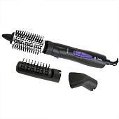 Фены-расчески Delta DL-0432R черн. с фиол — фото, цена, купить