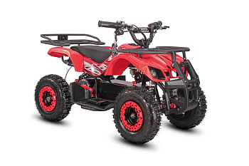 Электроквадроцикл White Siberia Sneg Mini Red — фото, цена, купить