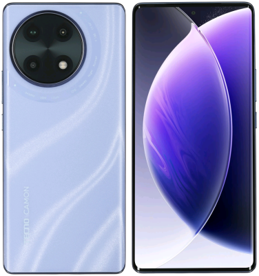 Смартфоны Tecno Camon 30S 6/128GB Nebula Violet TCN-CLA5.6.128.VL от магазина Zakaz43
