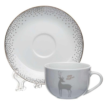 Набор чайный Набор чайный 4пр 220мл фарфор 1C04C — фото, цена, купить