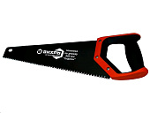 По дереву, металлу Ножовка 400 мм "Тефлон" 3D заточка 2 комп.рукоятка — фото, цена, купить