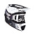 Leatt Moto 8.5 Helmet Kit (Black/White, L, 2024 (1024060103)) Мотошлем