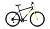 26 ALTAIR MTB HT 26 1.0 (26" 7 ск. рост. 17") 2022, черный/желтый, RBK22AL26099 велосипед
