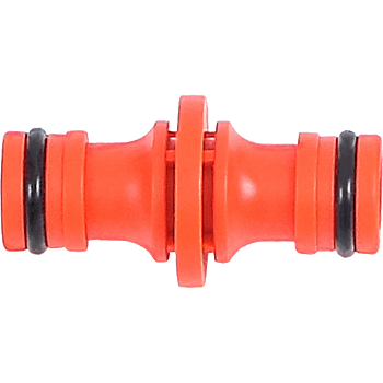 Оборудование для полива Соединитель двойной ЖУК под коннектор — фото, цена, купить