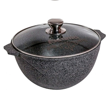 Утятницы,казаны Мечта Premium grey, литой, а/п, 511901 АП — фото, цена, купить