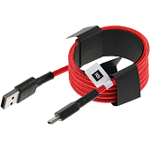 Кабель USB Xiaomi Mi Braided USB Type-C Cable Red 100cm — фото, цена, купить
