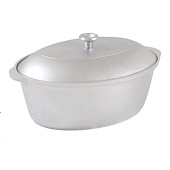 Утятницы,казаны Кукмор ал 4л литая к44а с крышкой-сковородой — фото, цена, купить